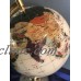 28” Circumference Semi Precious Stones Gemstones World Globe With Brass Stand   232812369296